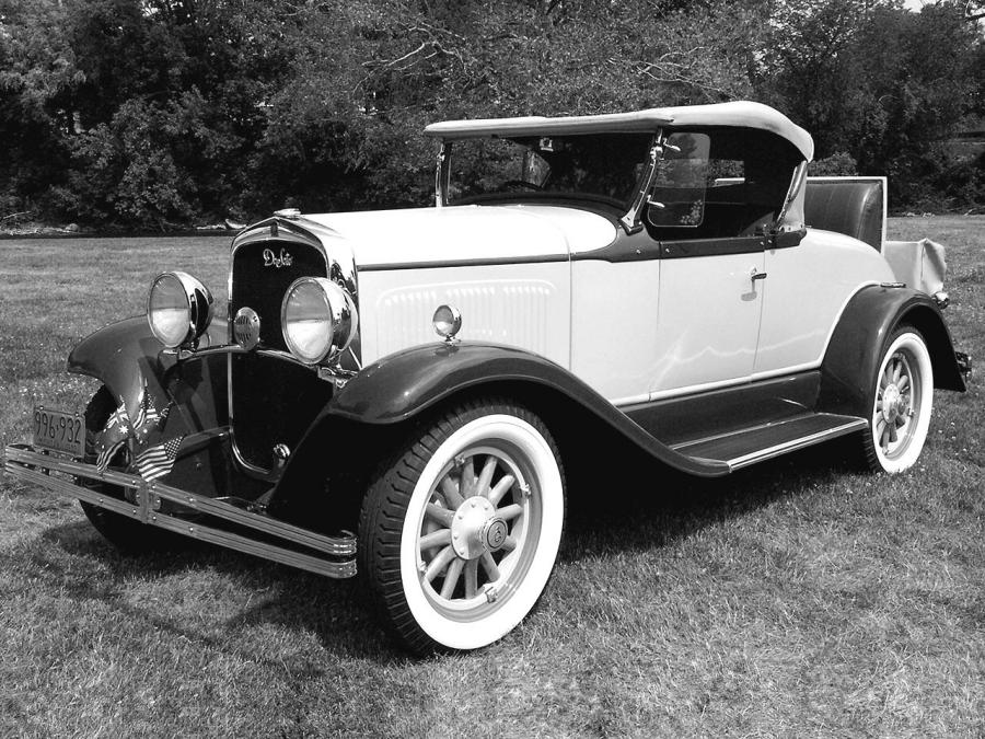  DeSoto Model CK Roadster 1930 года  (фото 2 из 2)